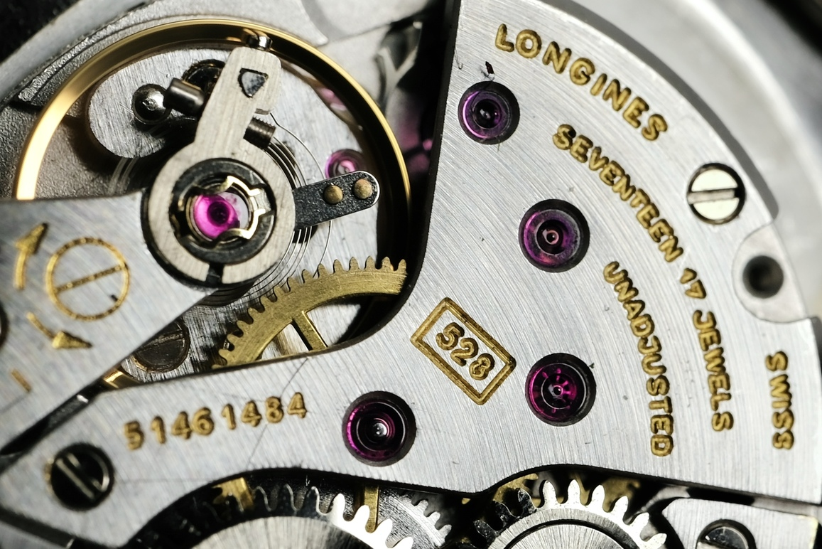 Longines manual-wind movement