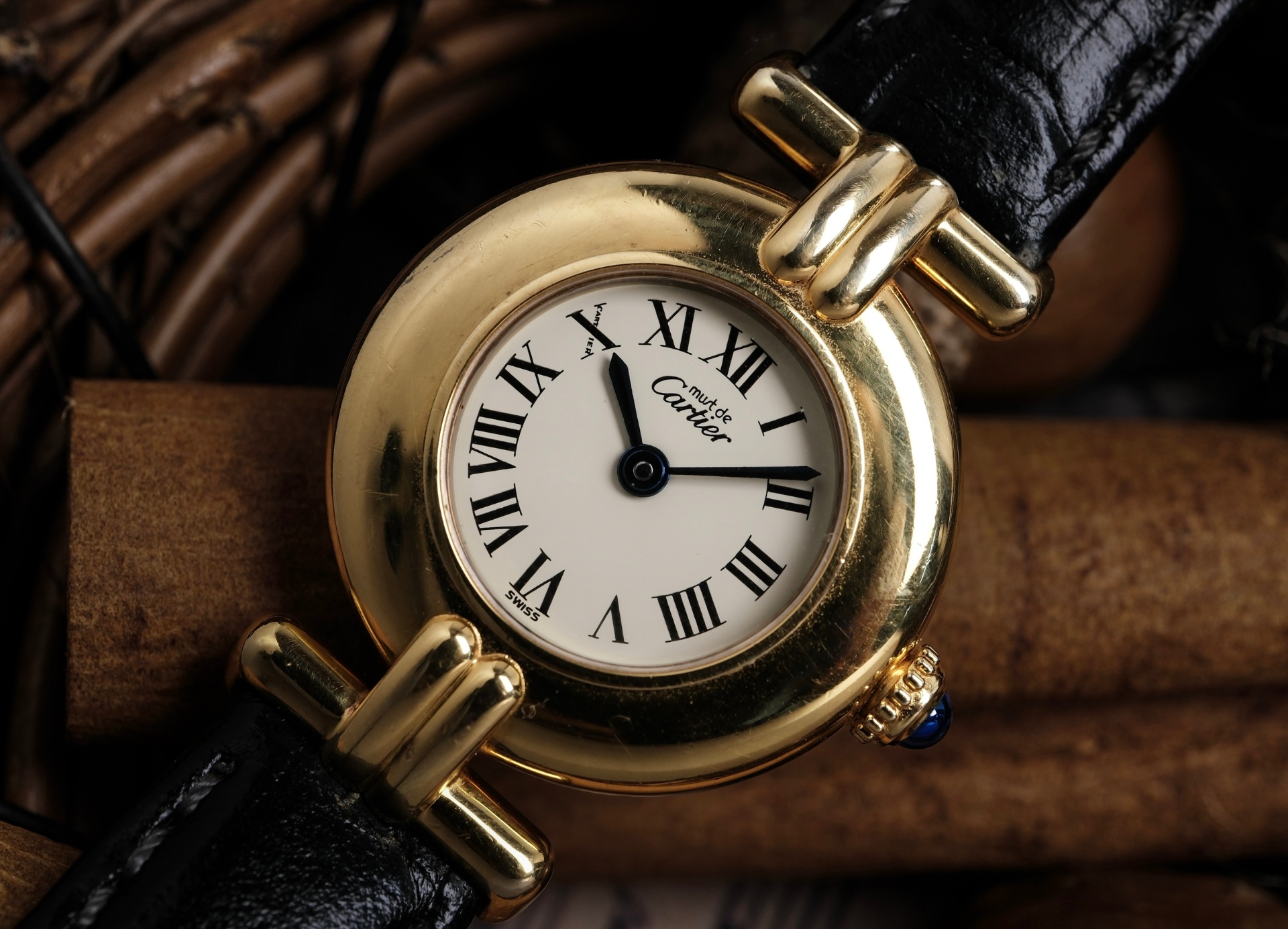 Cartier vintage watches