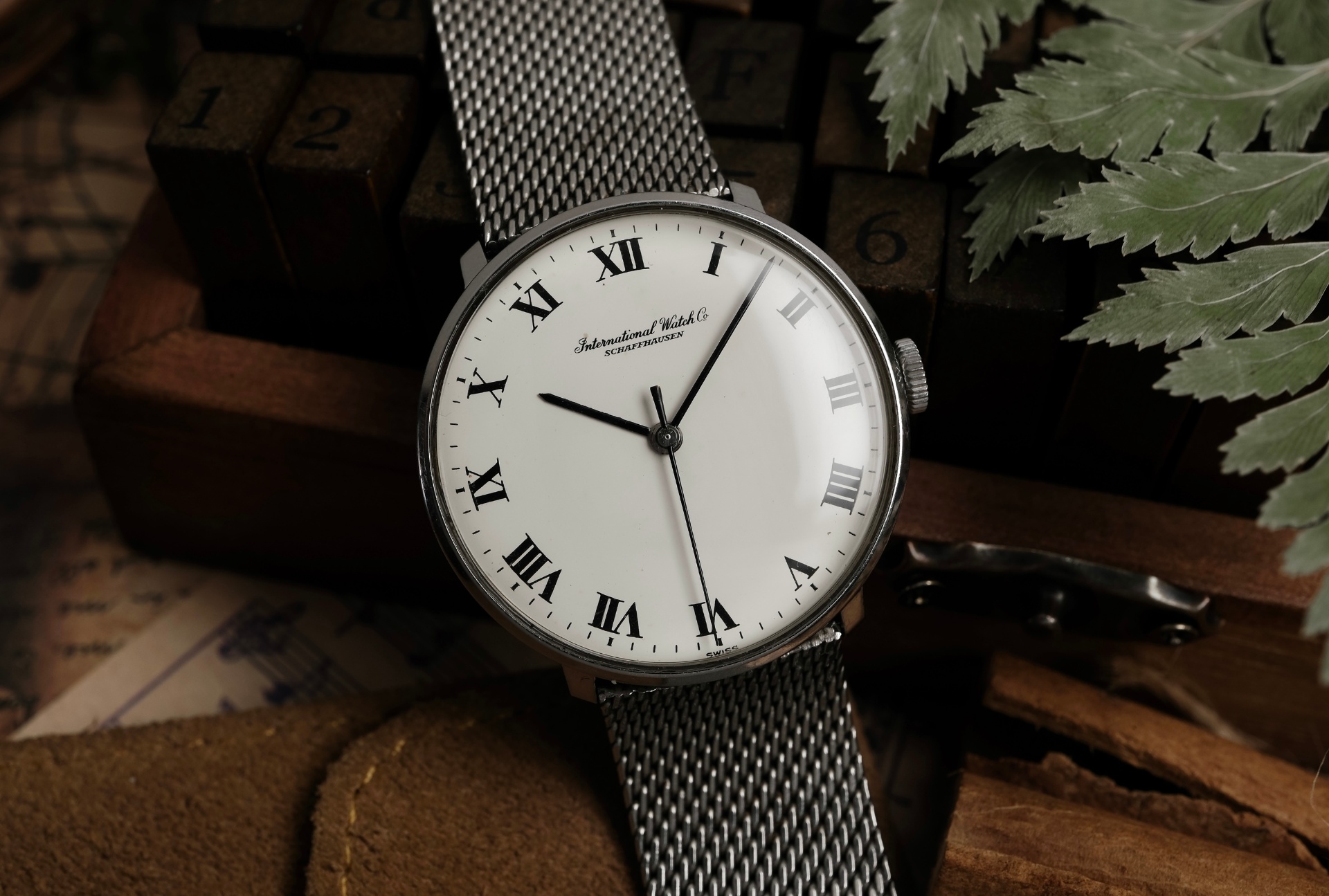 IWC vintage watches