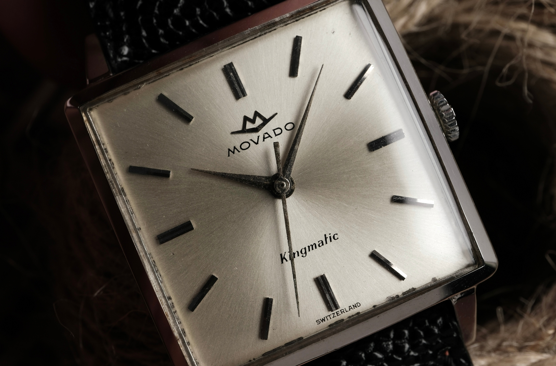 Movado vintage watches