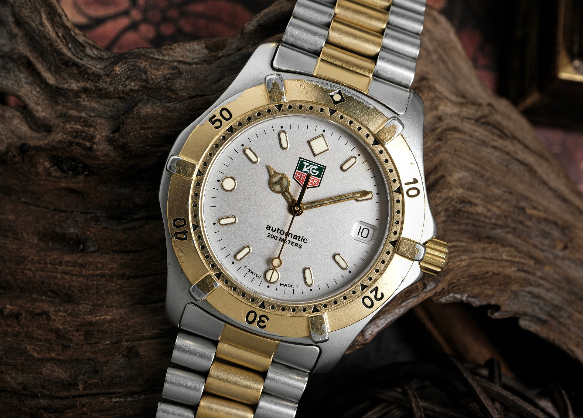 TAG Heuer vintage watches