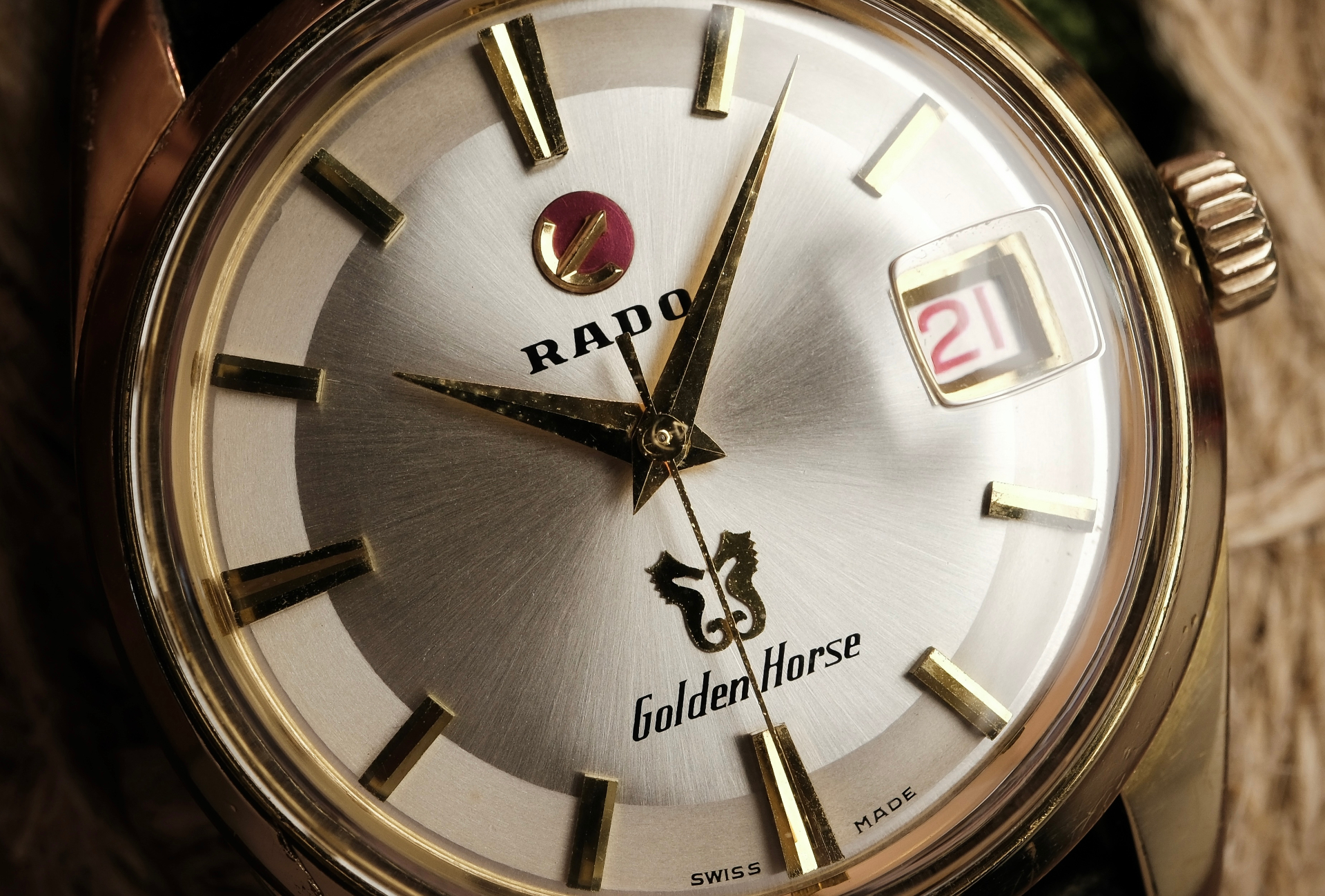 Rado Golden Horse dial
