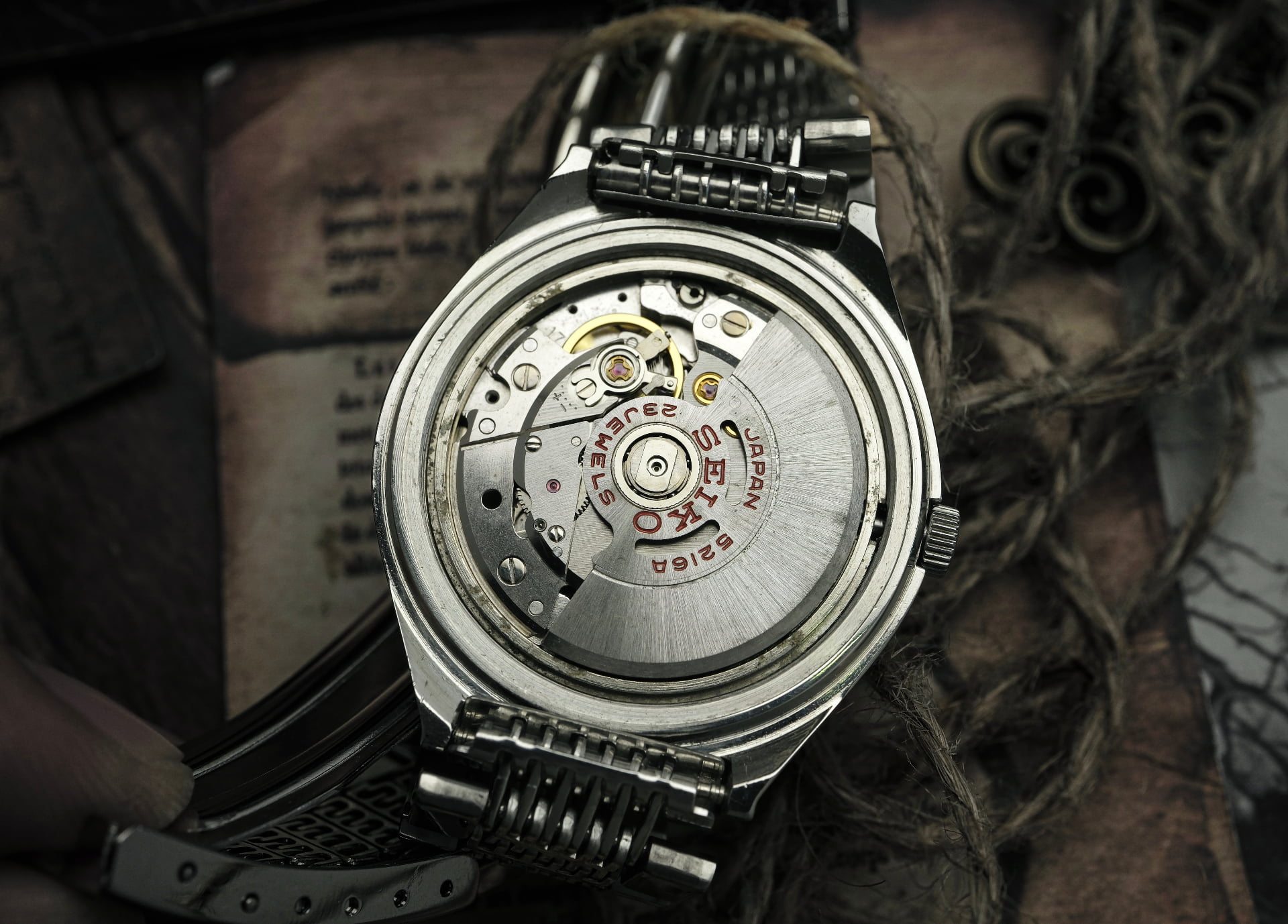 Vintage Watch Collection Banner