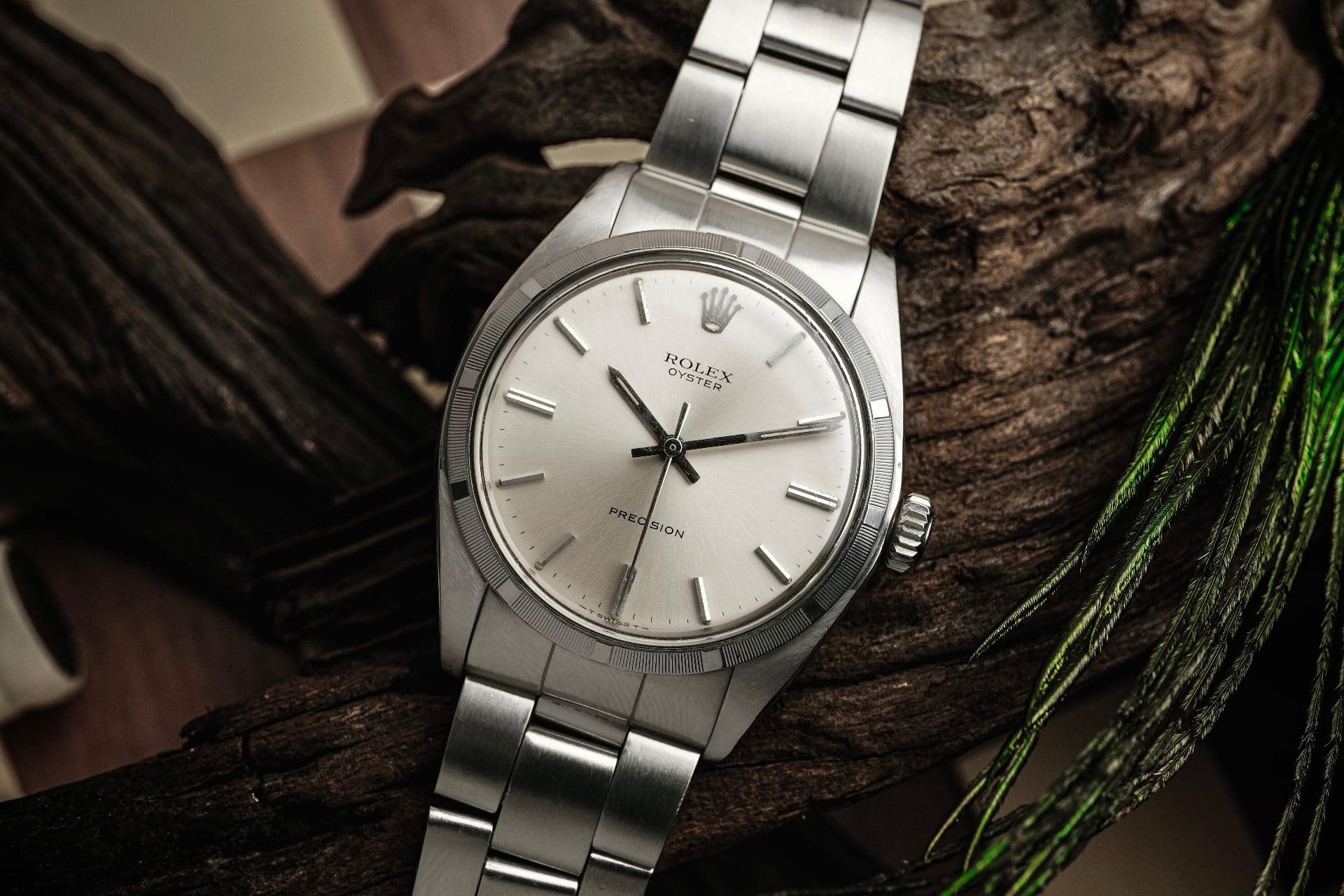 Vintage Rolex Oyster Precision watch