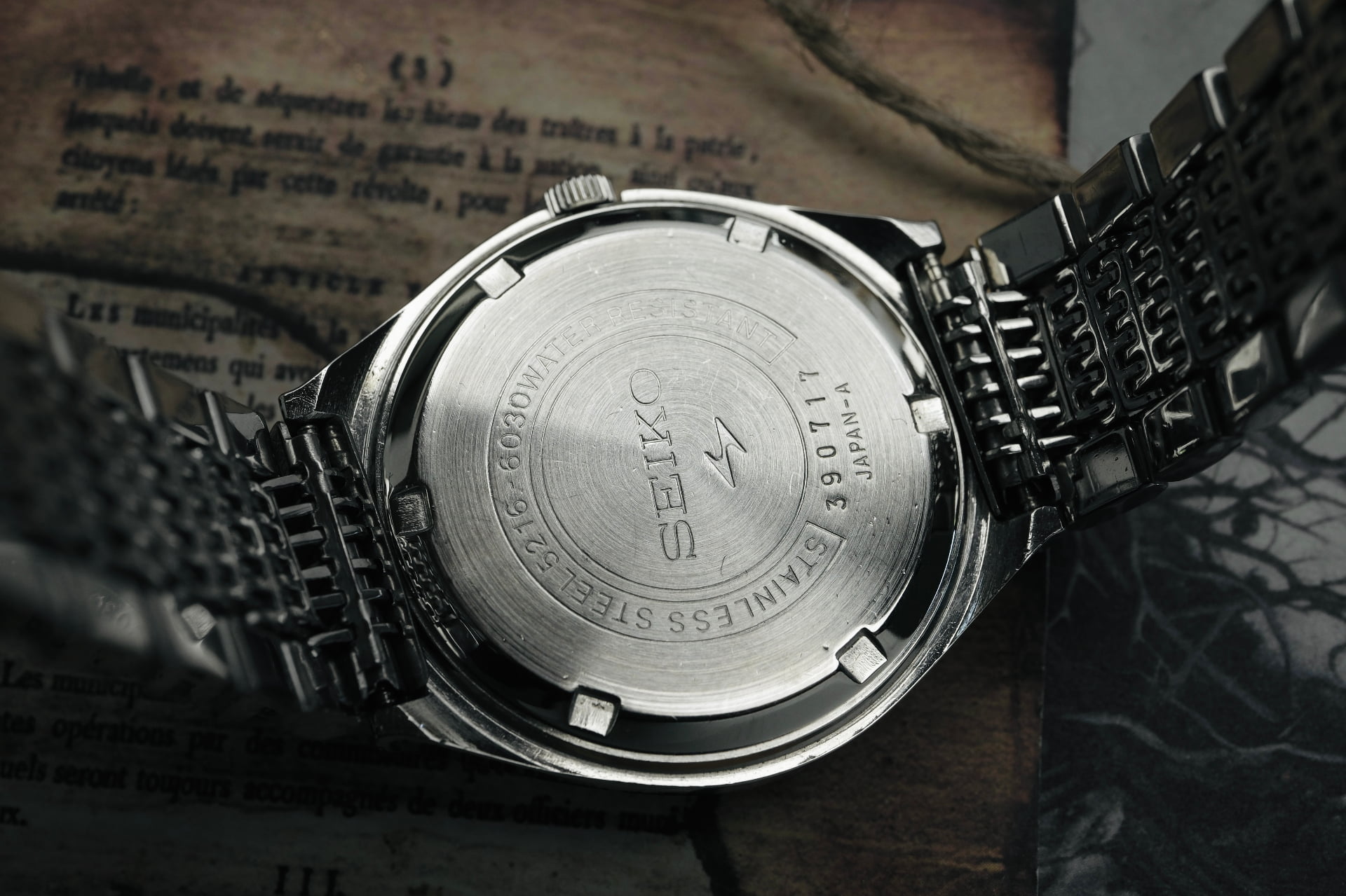 Vintage Watch Collection Banner